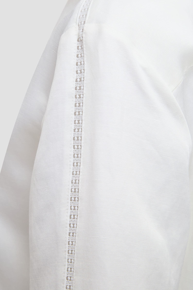 Рубашка с длинным рукавом Regular fit для женщин (479672), цвет Белый - №8