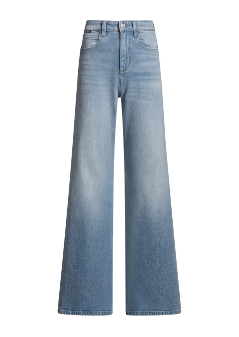Джинсы Relaxed Regular Fit Средняя