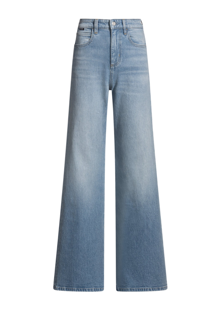 Джинси Relaxed Relaxed fit Середня для жінок (479673), колір Синій - №1