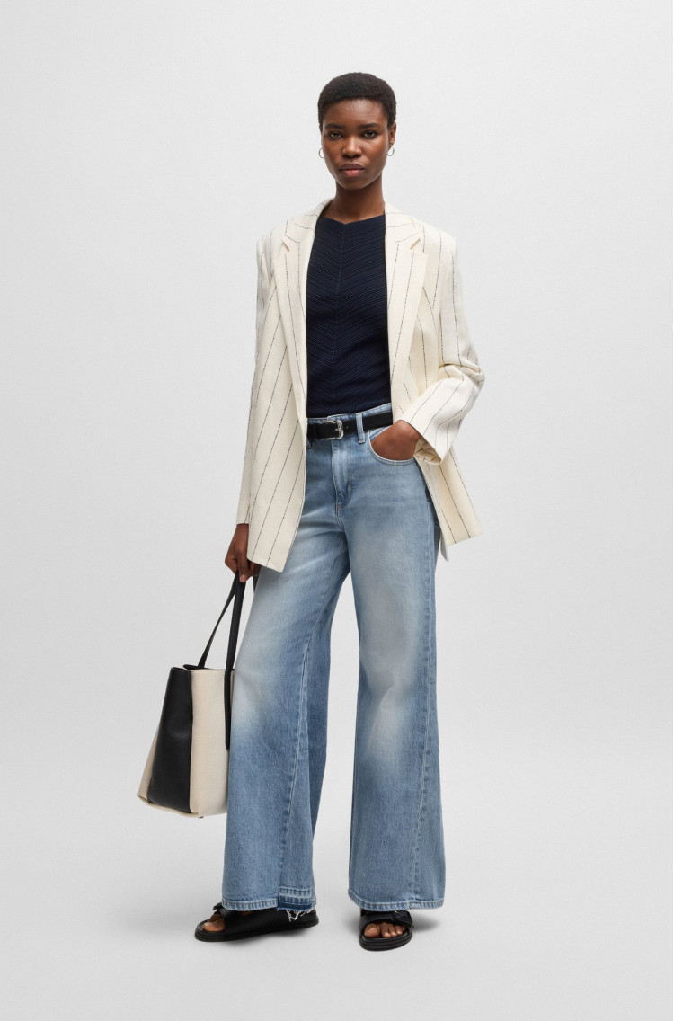 Джинси Relaxed Relaxed fit Середня для жінок (479673), колір Синій - №2