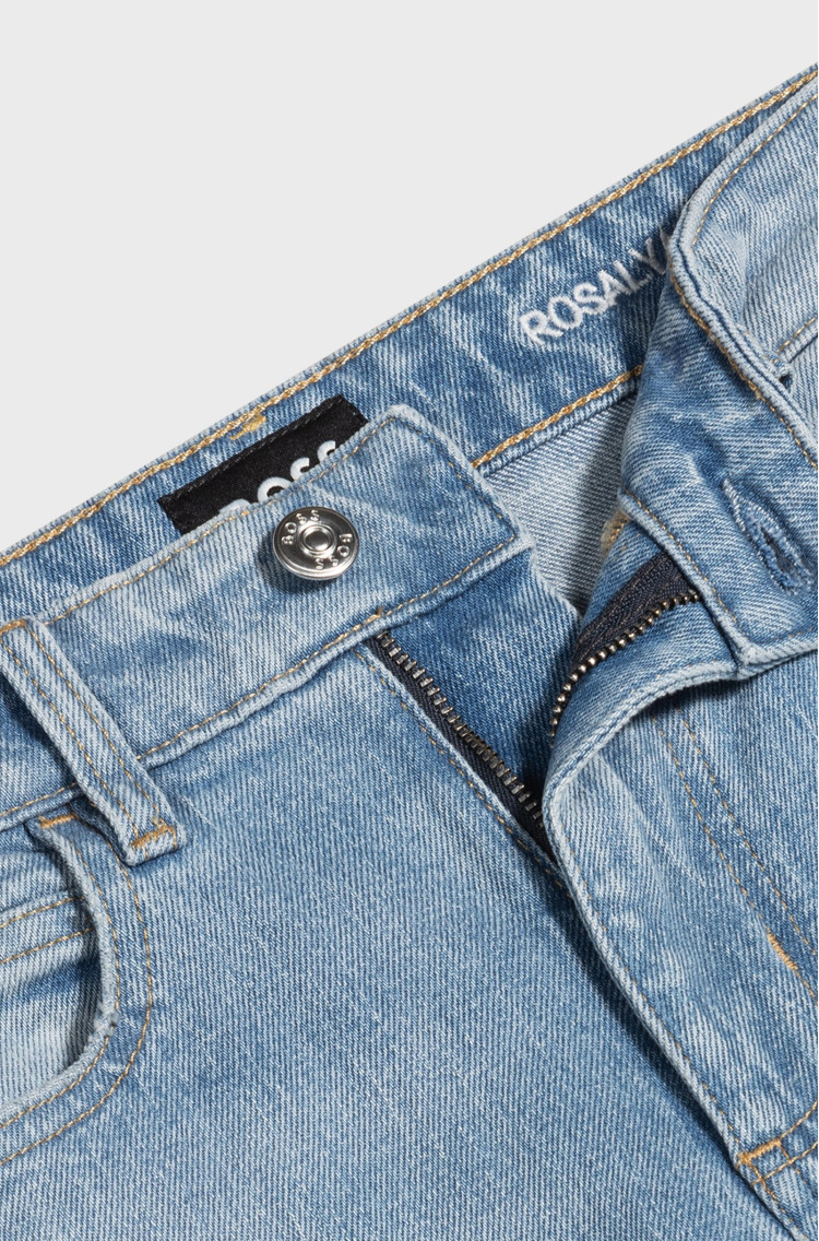 Джинсы Relaxed Regular Fit Средняя для женщин (479673), цвет Синий - №6