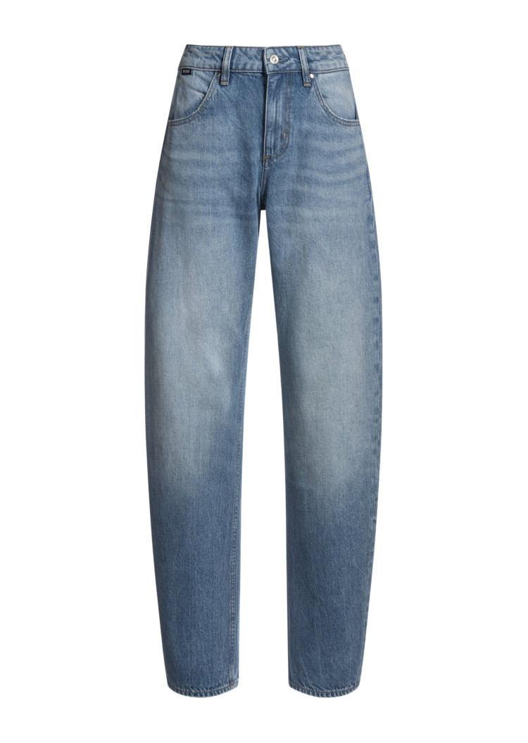 Джинсы Regular Regular fit Средняя для женщин (479674), цвет Синий - №1