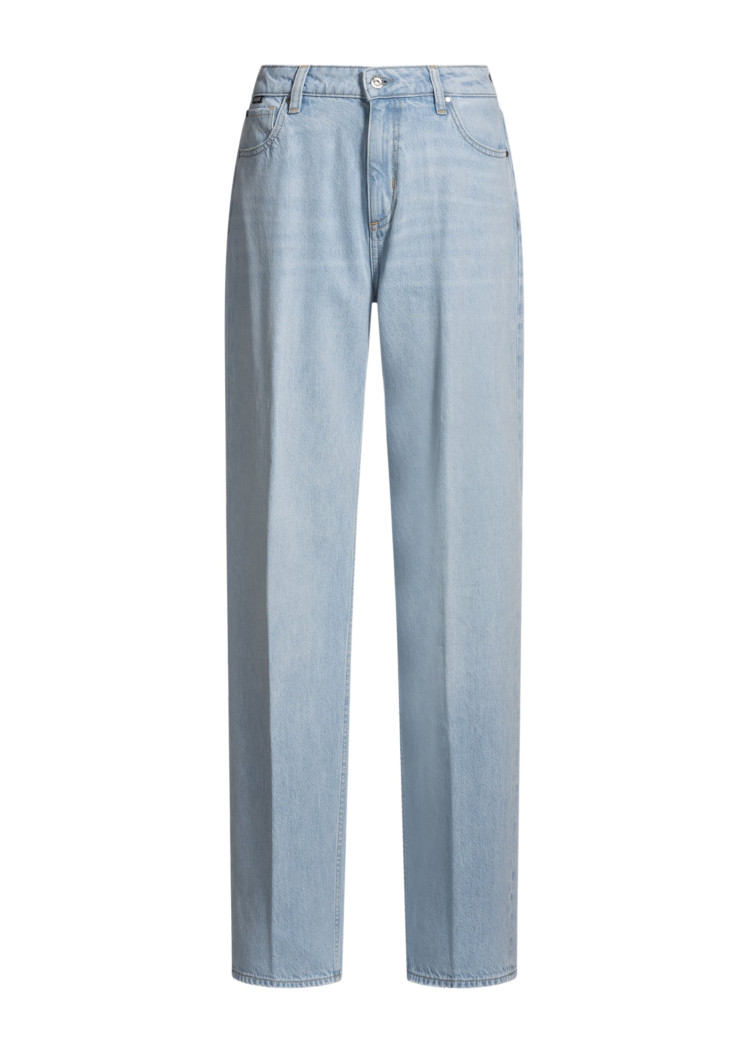 Джинсы Regular Regular fit Средняя для женщин (479675), цвет Синий - №1