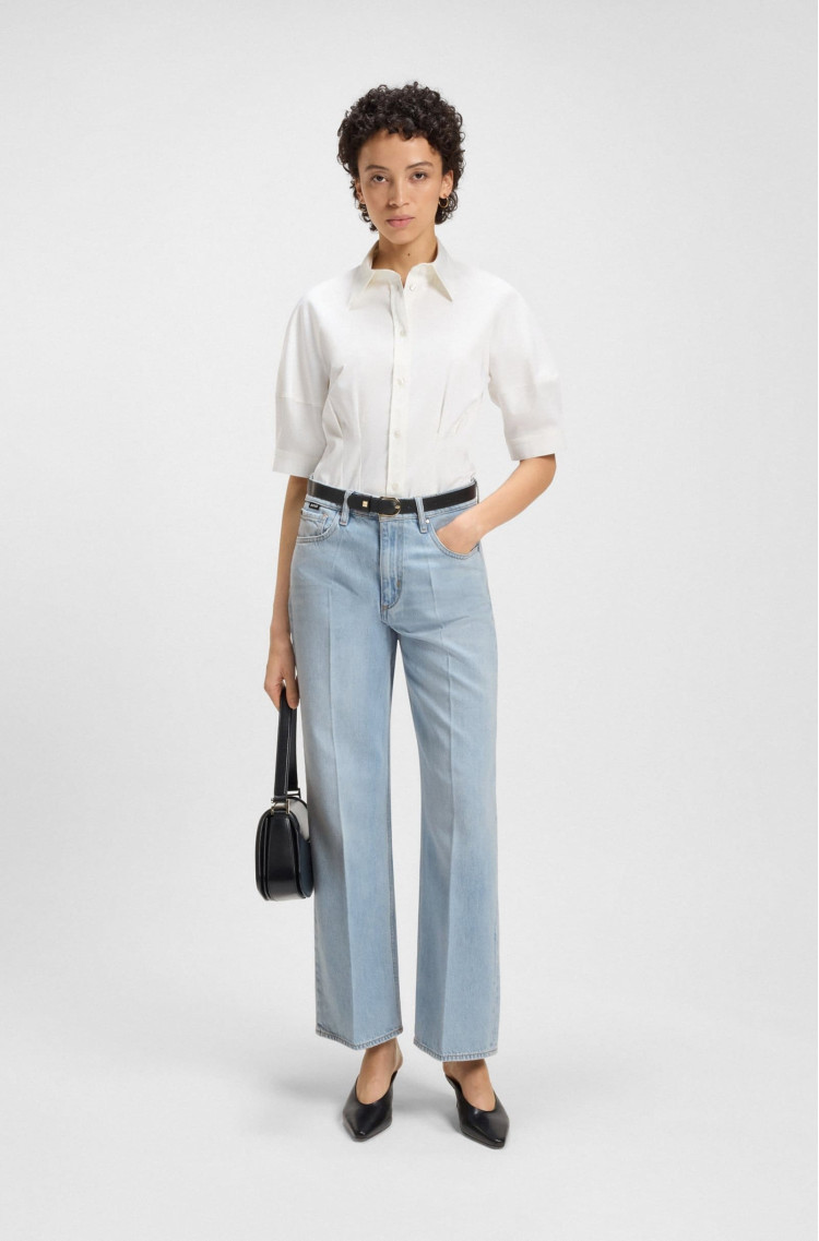 Джинси Regular Regular fit Середня для жінок (479675), колір Синій - №3