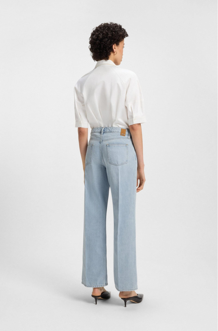 Джинси Regular Regular fit Середня для жінок (479675), колір Синій - №4