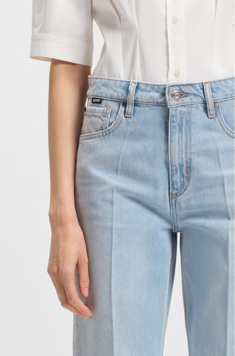 Джинси Regular Regular fit Середня для жінок (479675), колір Синій - №5
