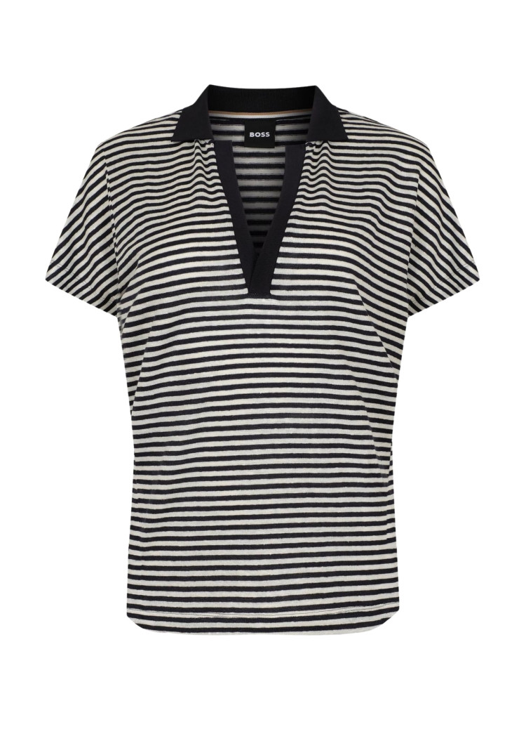 Поло Regular fit для женщин (479679), цвет Черный - №1