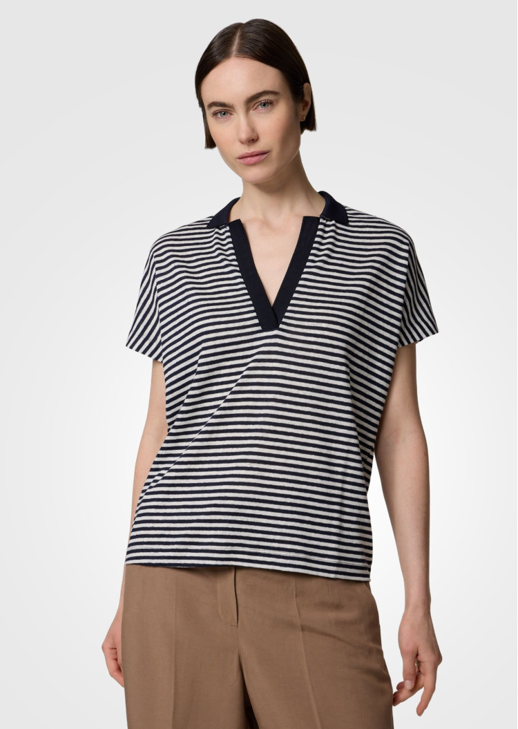 Поло Regular fit для женщин (479679), цвет Черный - №2
