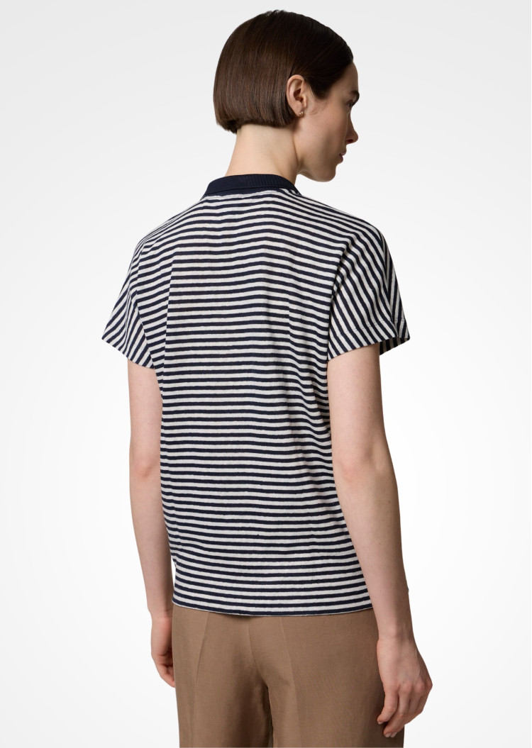 Поло Regular fit для женщин (479679), цвет Черный - №3