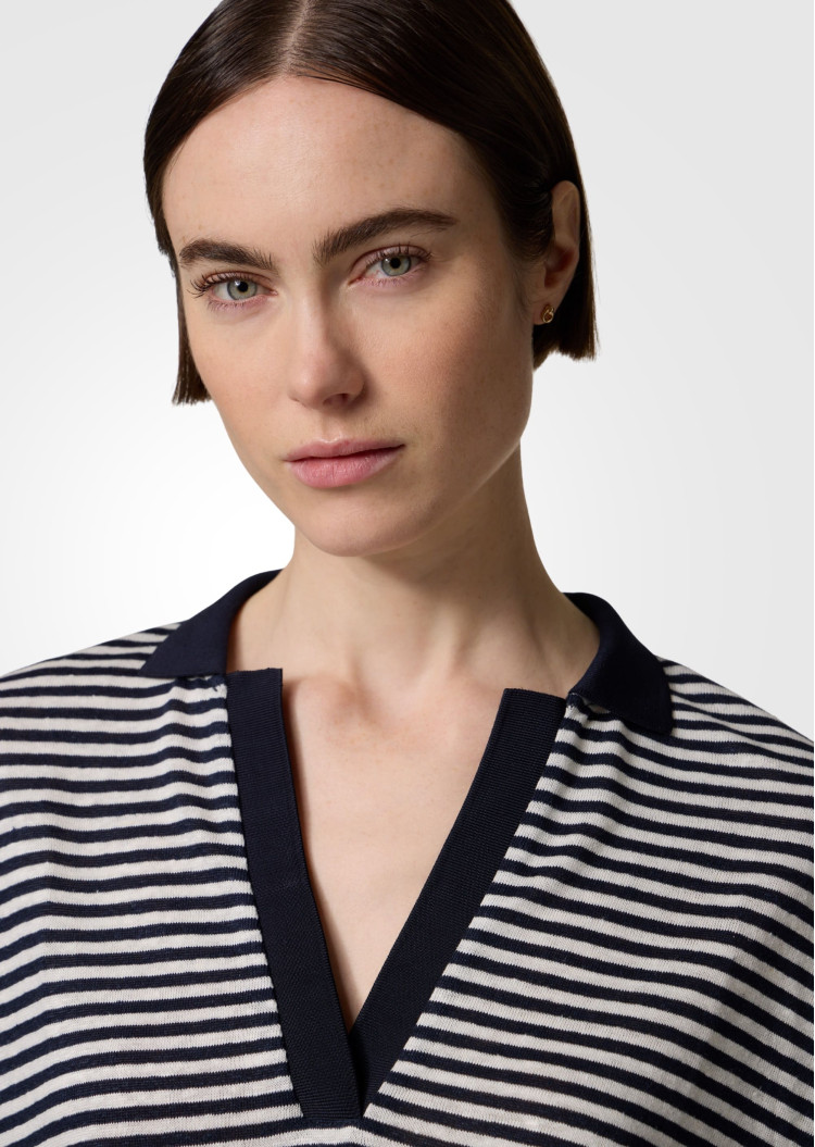 Поло Regular fit для женщин (479679), цвет Черный - №4
