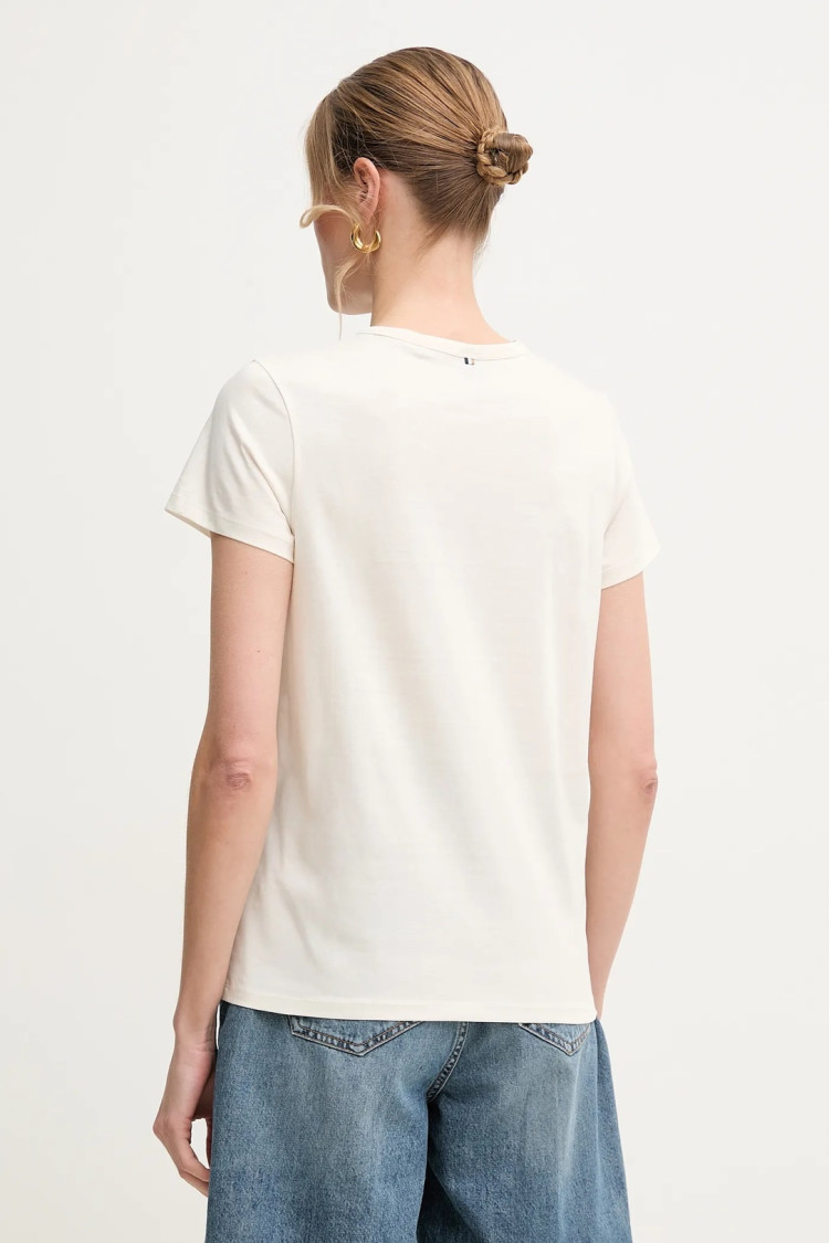 Футболка Regular fit для жінок (479680), колір Молочний - №4