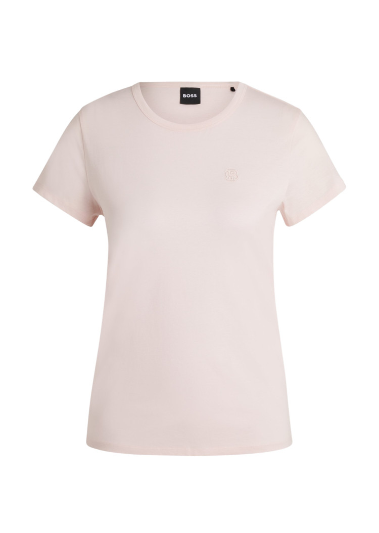 Футболка Regular fit для жінок (479681), колір Рожевий - №1