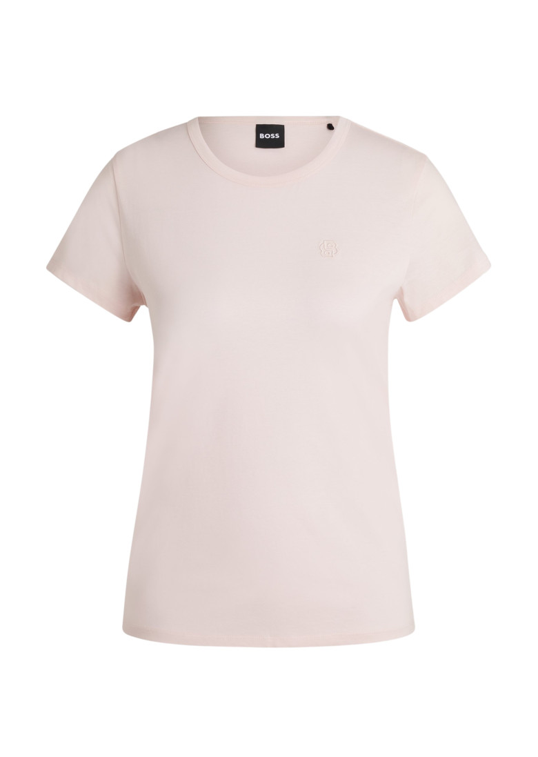 Футболка Regular Fit: классический крой, средняя свобода движений.