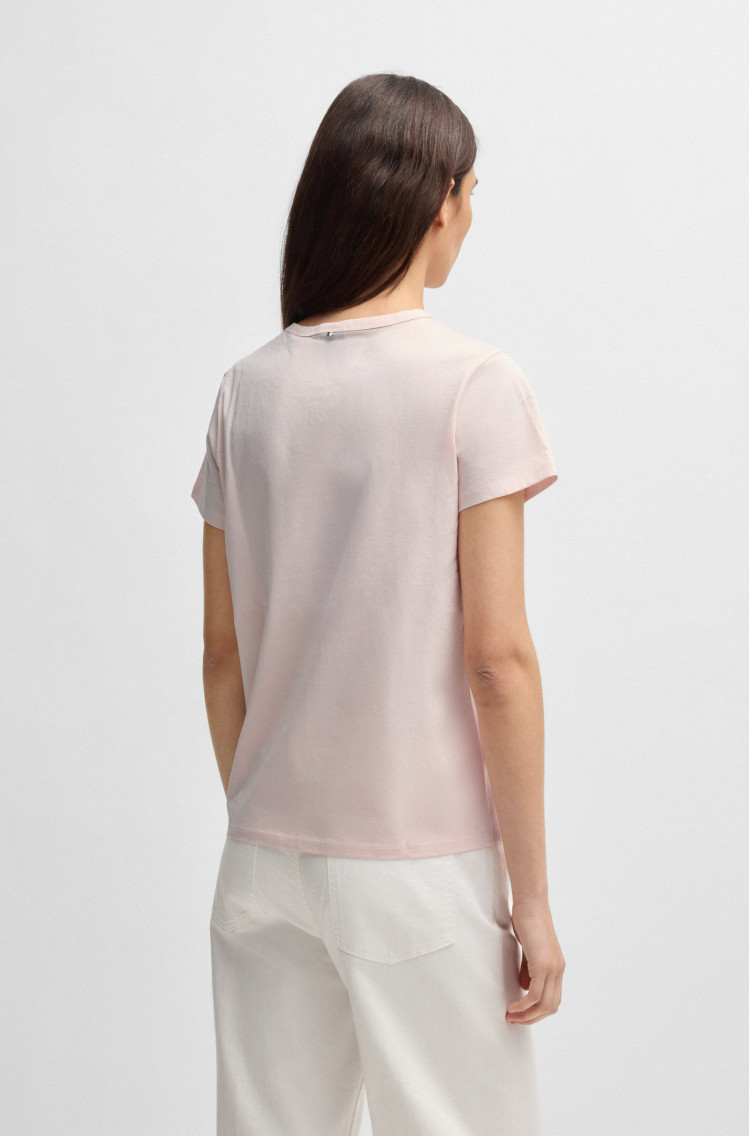 Футболка Regular fit для жінок (479681), колір Рожевий - №4