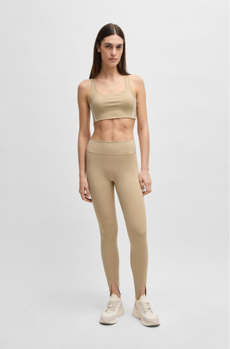 Топ Slim fit для женщин (479682), цвет Бежевый - №3