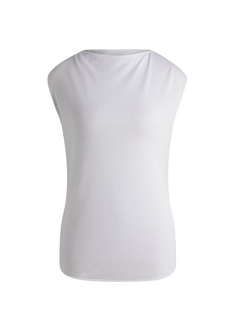 Футболка Regular fit для жінок (479686), колір Білий - №1
