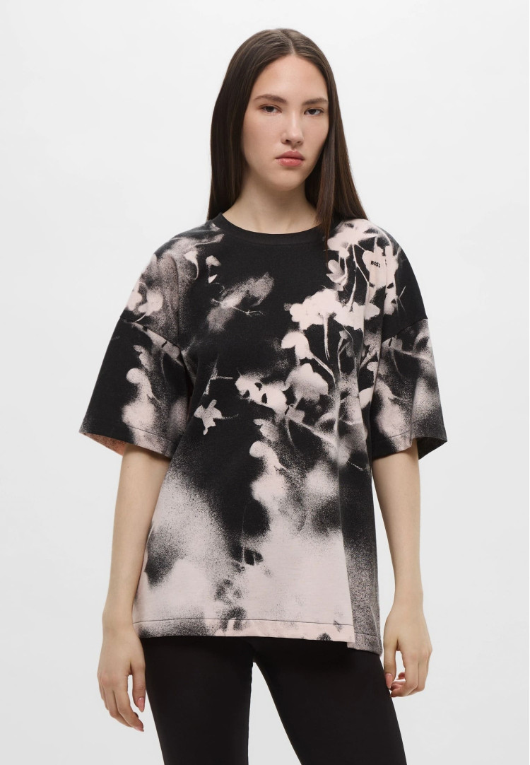 Футболка Regular fit для женщин (479687), цвет Черный - №2