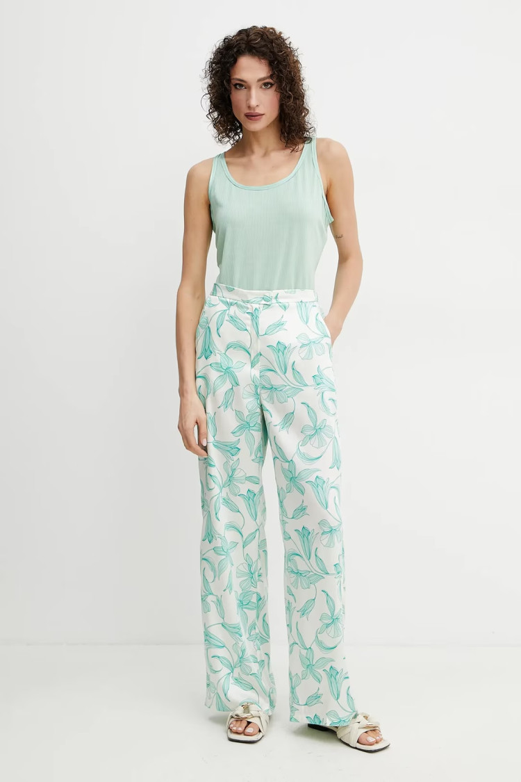Майка Slim fit для жінок (479689), колір Зелений - №3