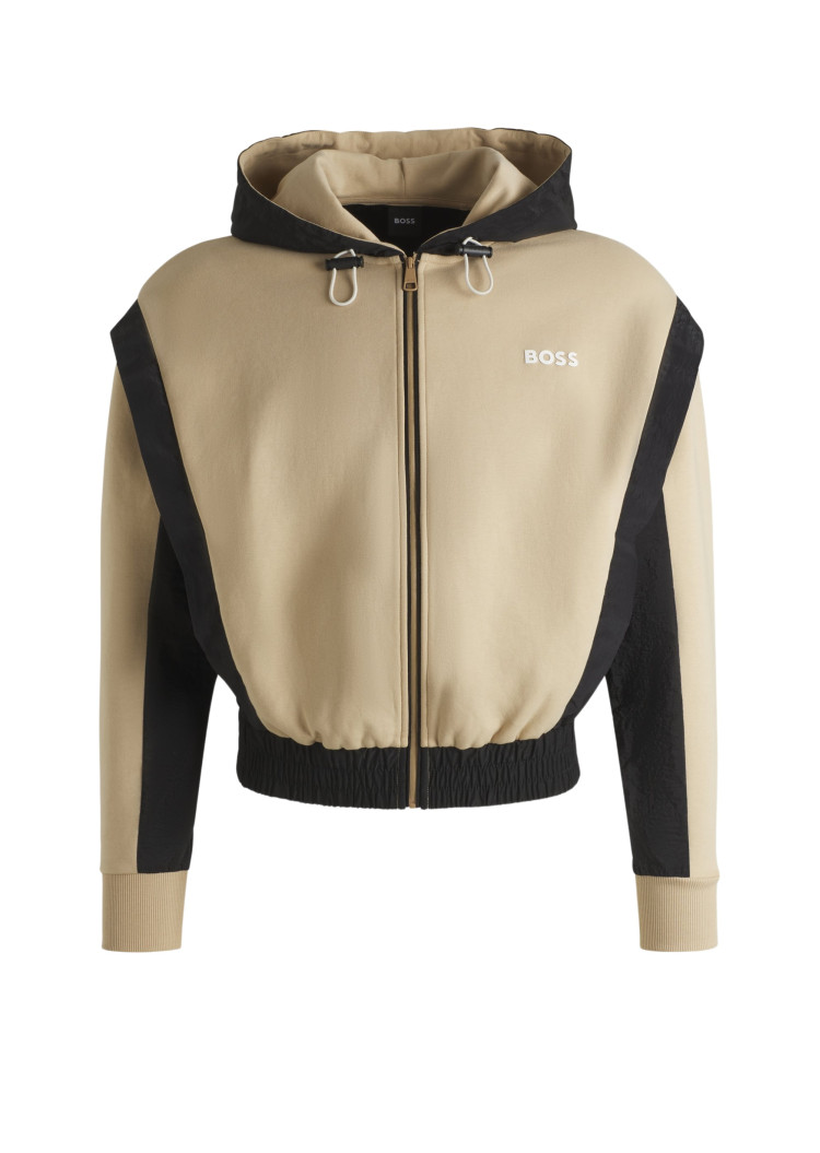 Спортивна кофта Regular fit для жінок (479691), колір Чорний - №1