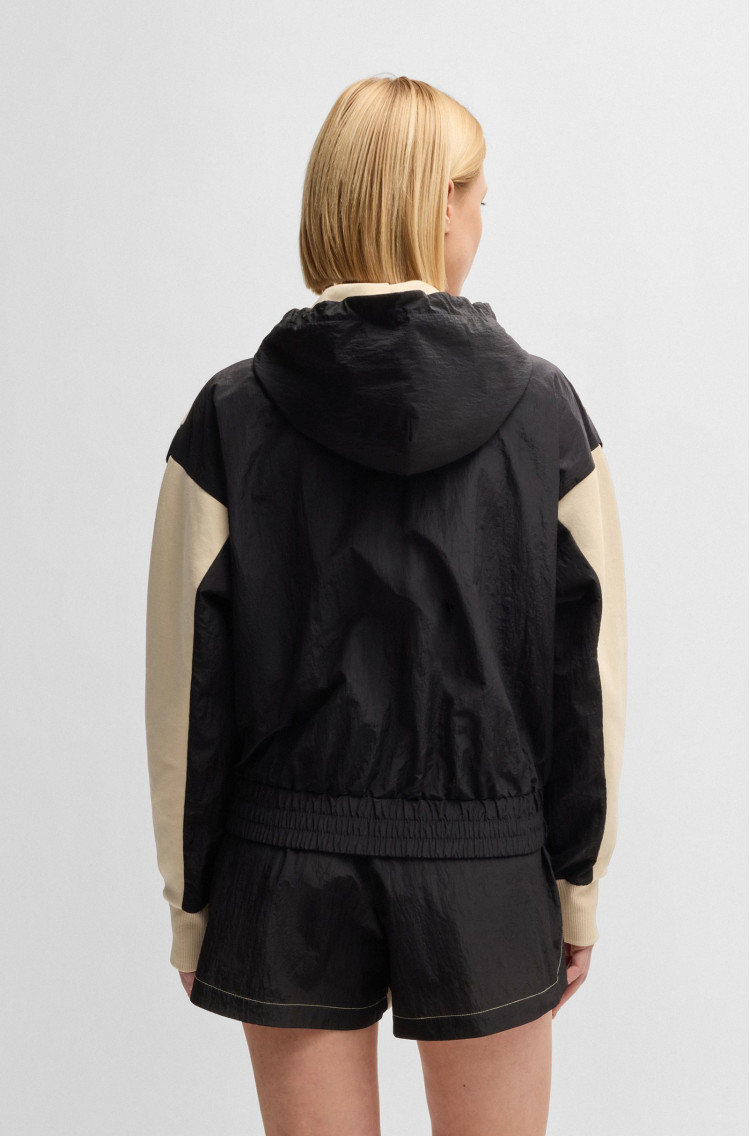 Спортивна кофта Regular fit для жінок (479691), колір Чорний - №3