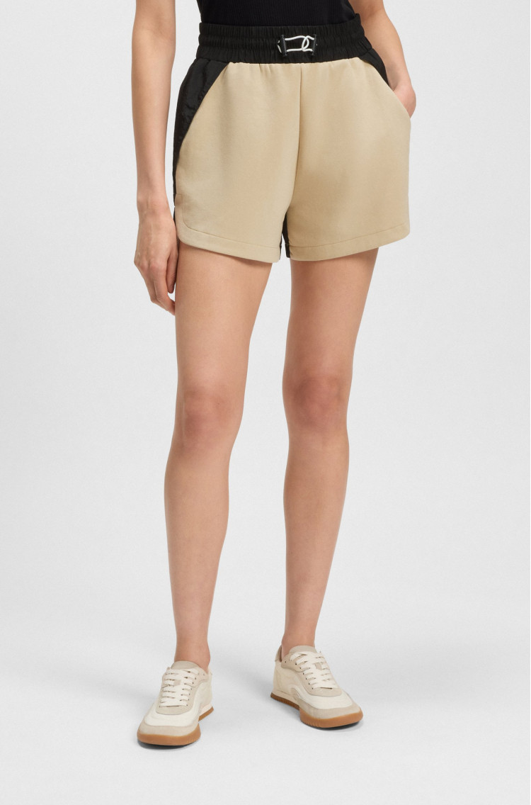 Шорти Slim fit для жінок (479693), колір Чорний - №2