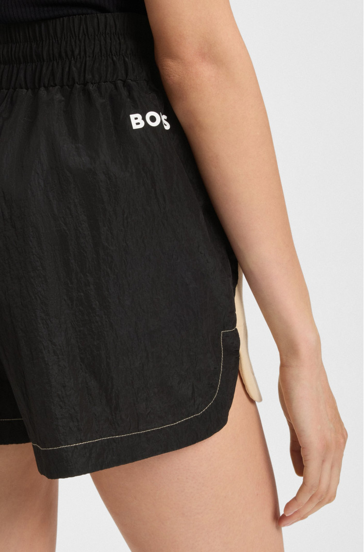 Шорти Slim fit для жінок (479693), колір Чорний - №5