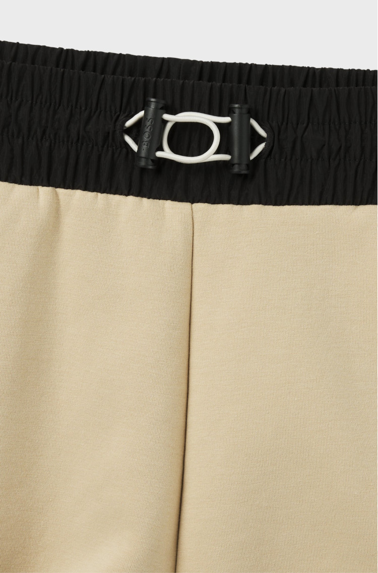 Шорти Slim Fit для жінок (479693), колір Бежевий - №6