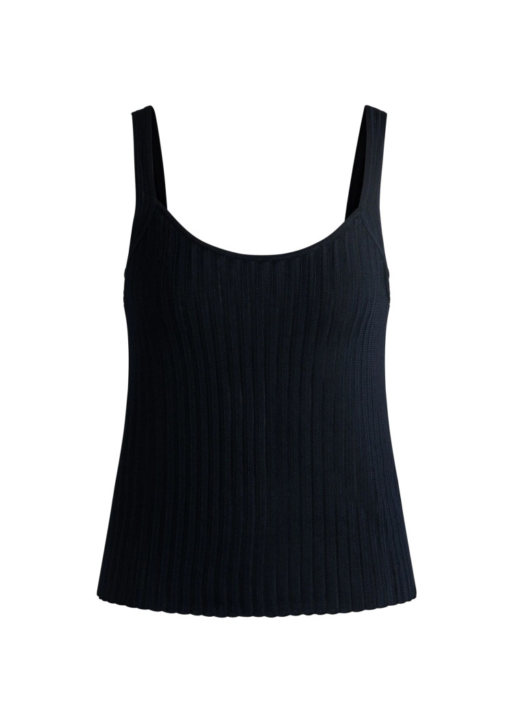 Майка Slim fit для жінок (479694), колір Синій - №1
