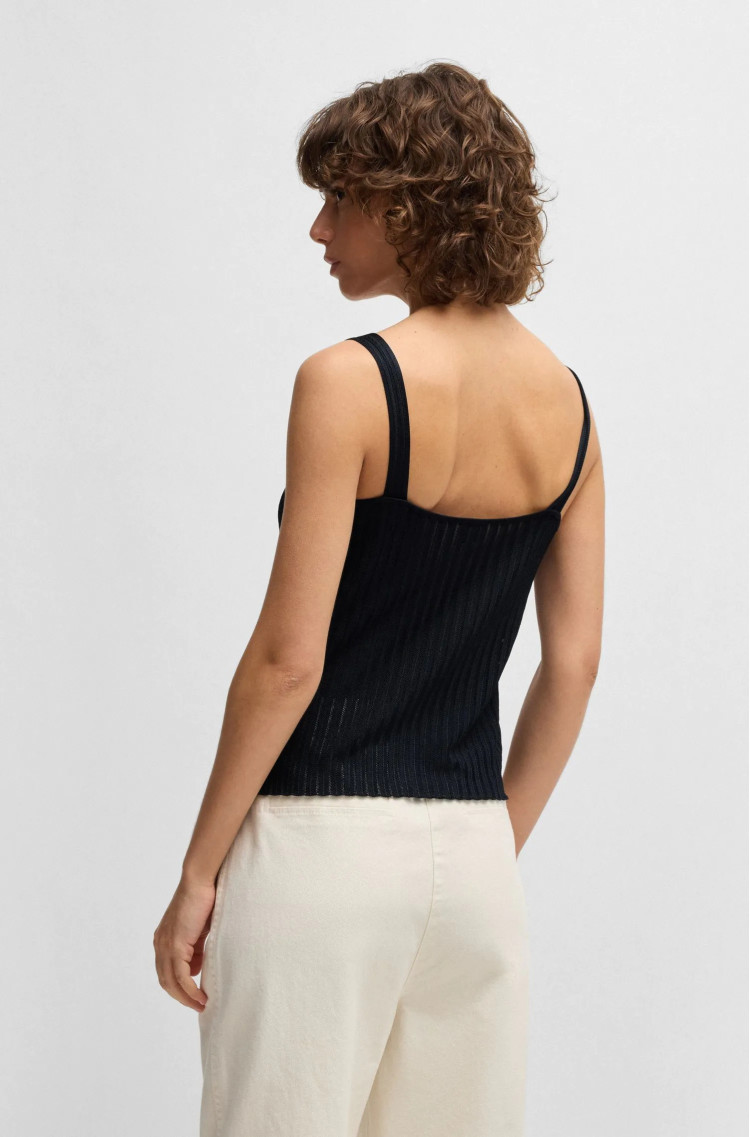 Майка Slim fit для жінок (479694), колір Синій - №4