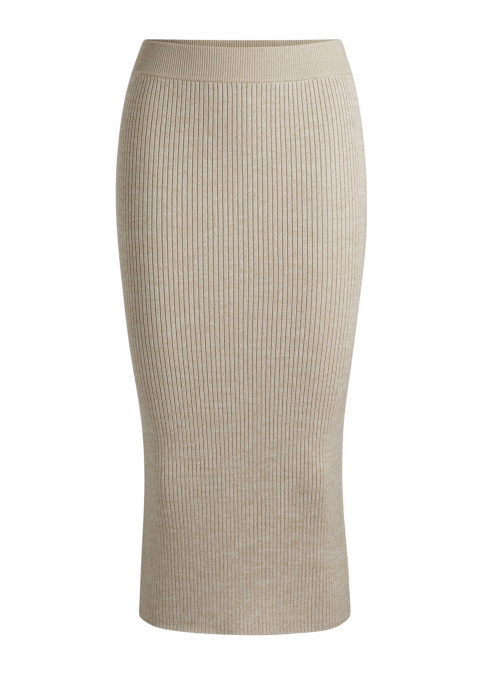 Юбка миди Slim Fit
