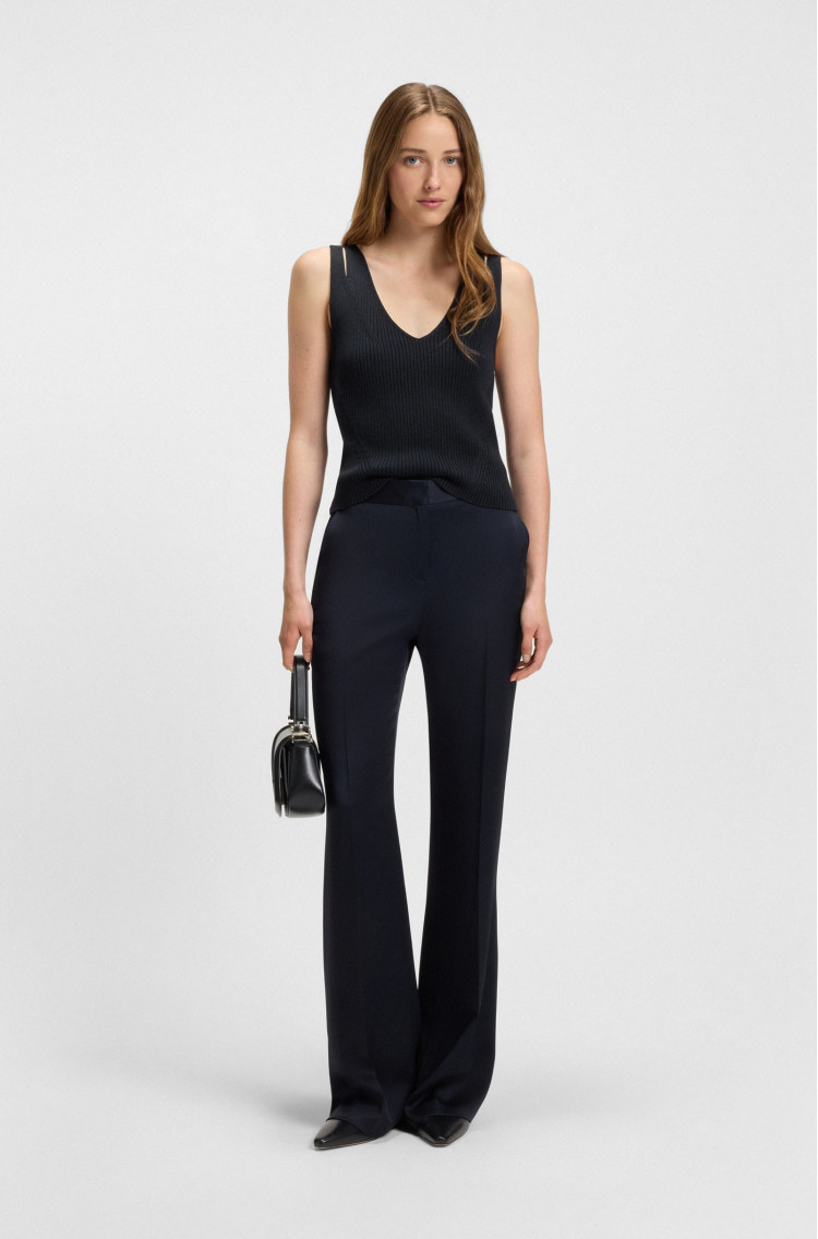 Майка Slim Fit для жінок (479696), колір Синій - №3