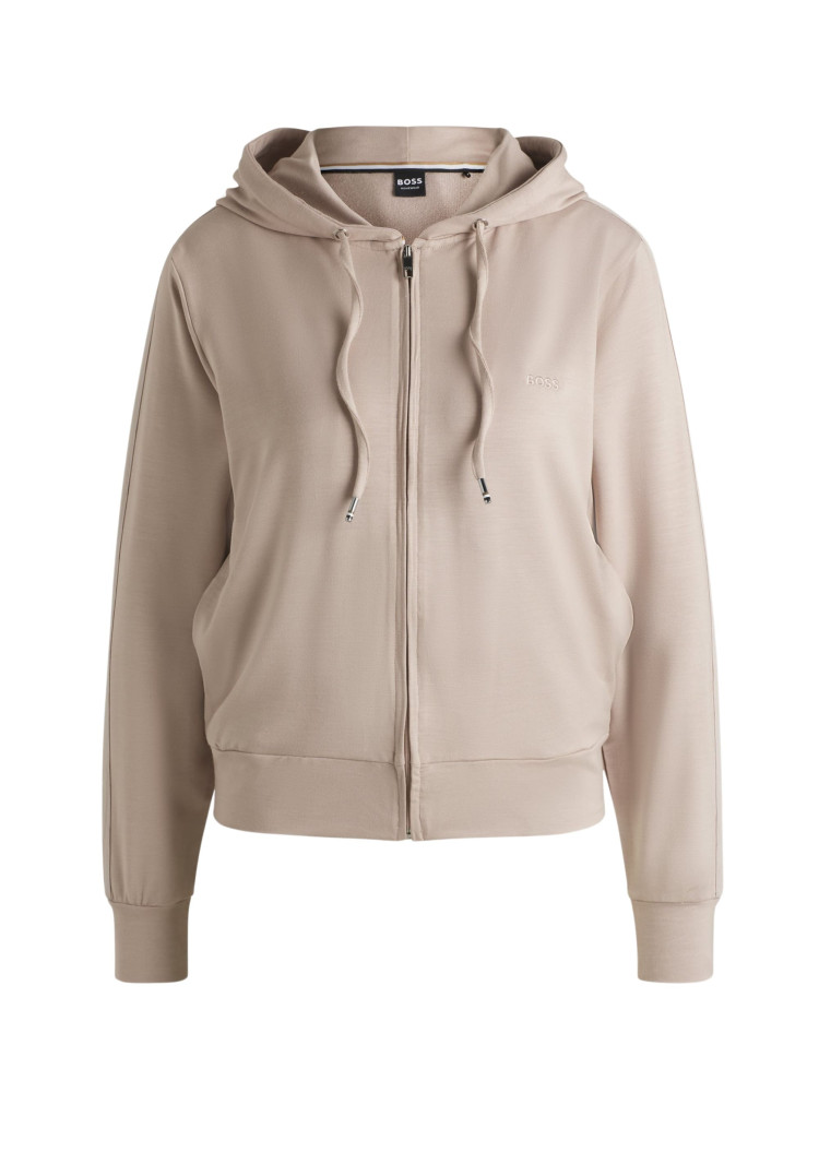Спортивная кофта Regular fit для женщин (479734), цвет Бежевый - №1
