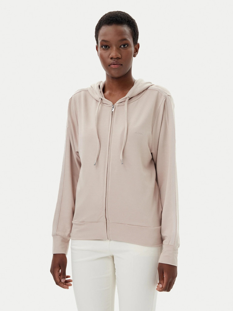 Спортивная кофта Regular Fit для женщин (479734), цвет Бежевый - №2