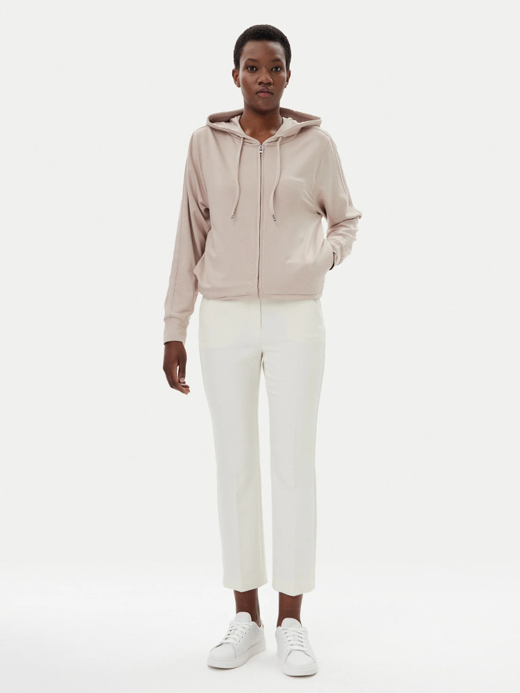 Спортивная кофта Regular Fit для женщин (479734), цвет Бежевый - №3
