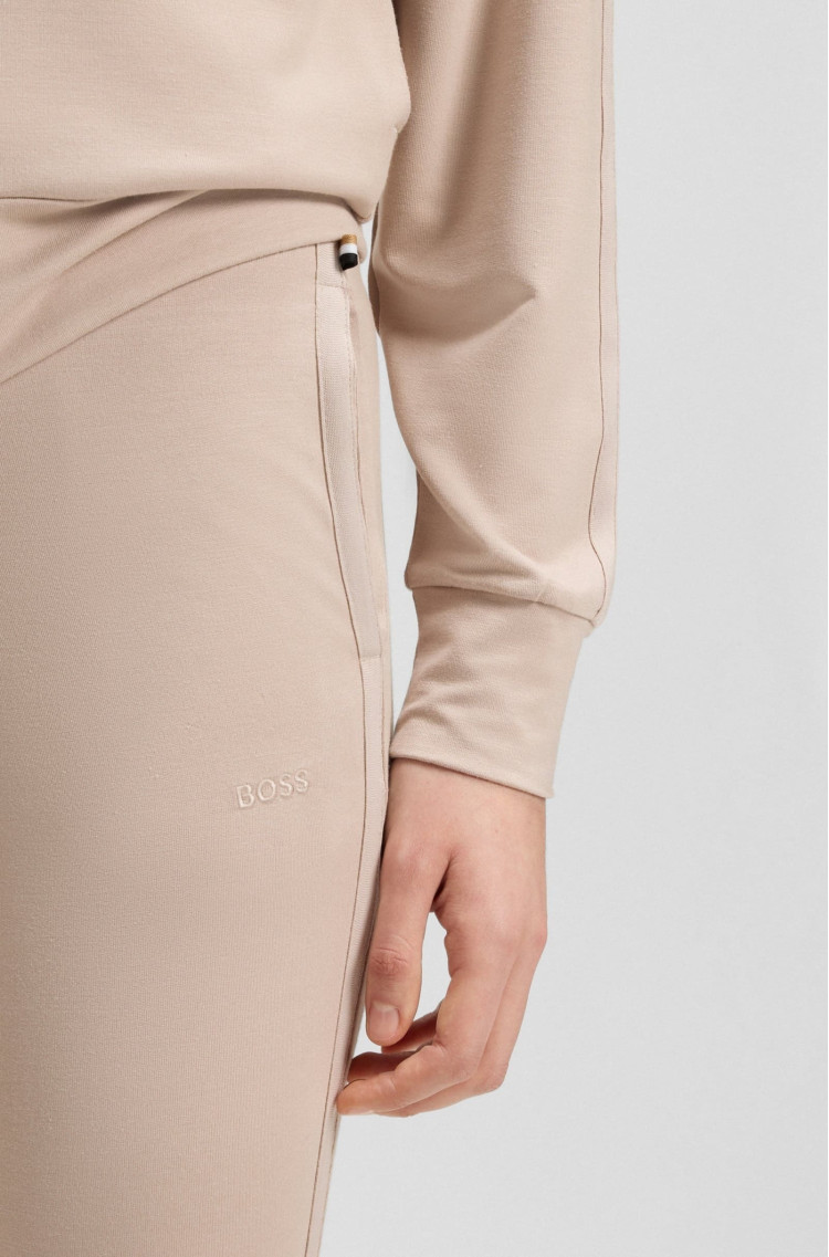 Спортивные брюки Regular Fit для женщин (479735), цвет Бежевый - №5