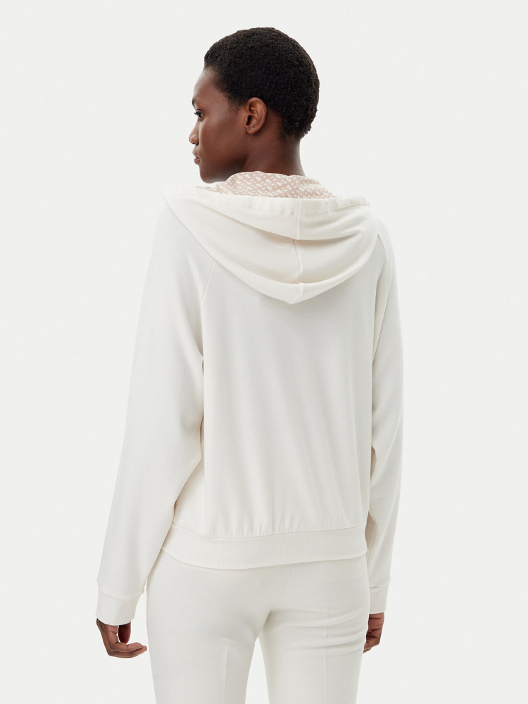 Спортивная кофта Regular fit для женщин (479738), цвет Молочный - №4