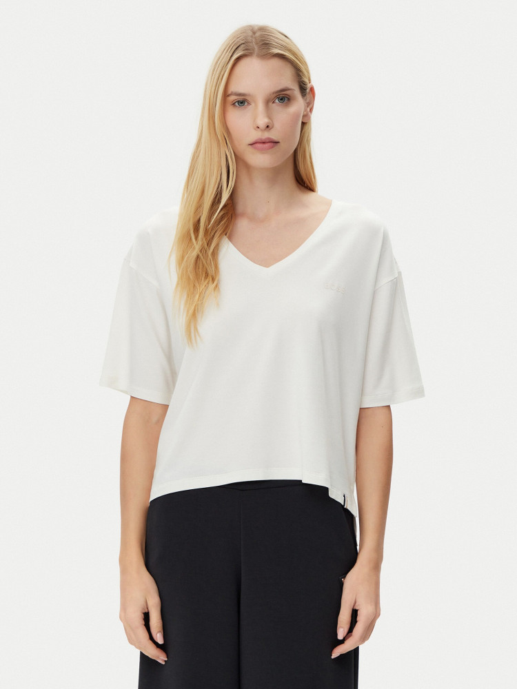 Футболка Relaxed fit для жінок (479740), колір Білий - №2