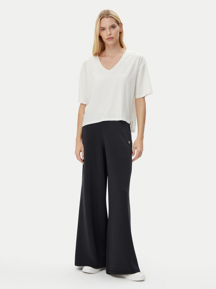 Футболка Relaxed Fit для жінок (479740), колір Білий - №3