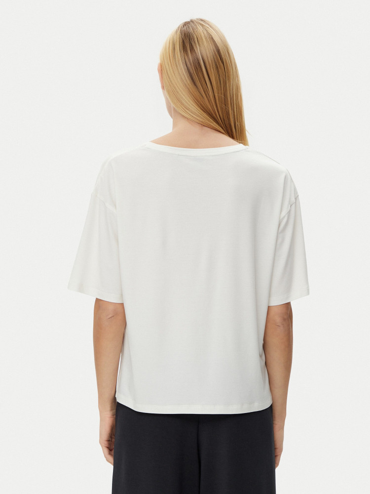 Футболка Relaxed fit для жінок (479740), колір Білий - №4