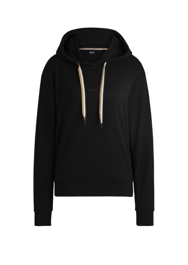 Спортивна кофта Regular fit для жінок (479743), колір Чорний - №1