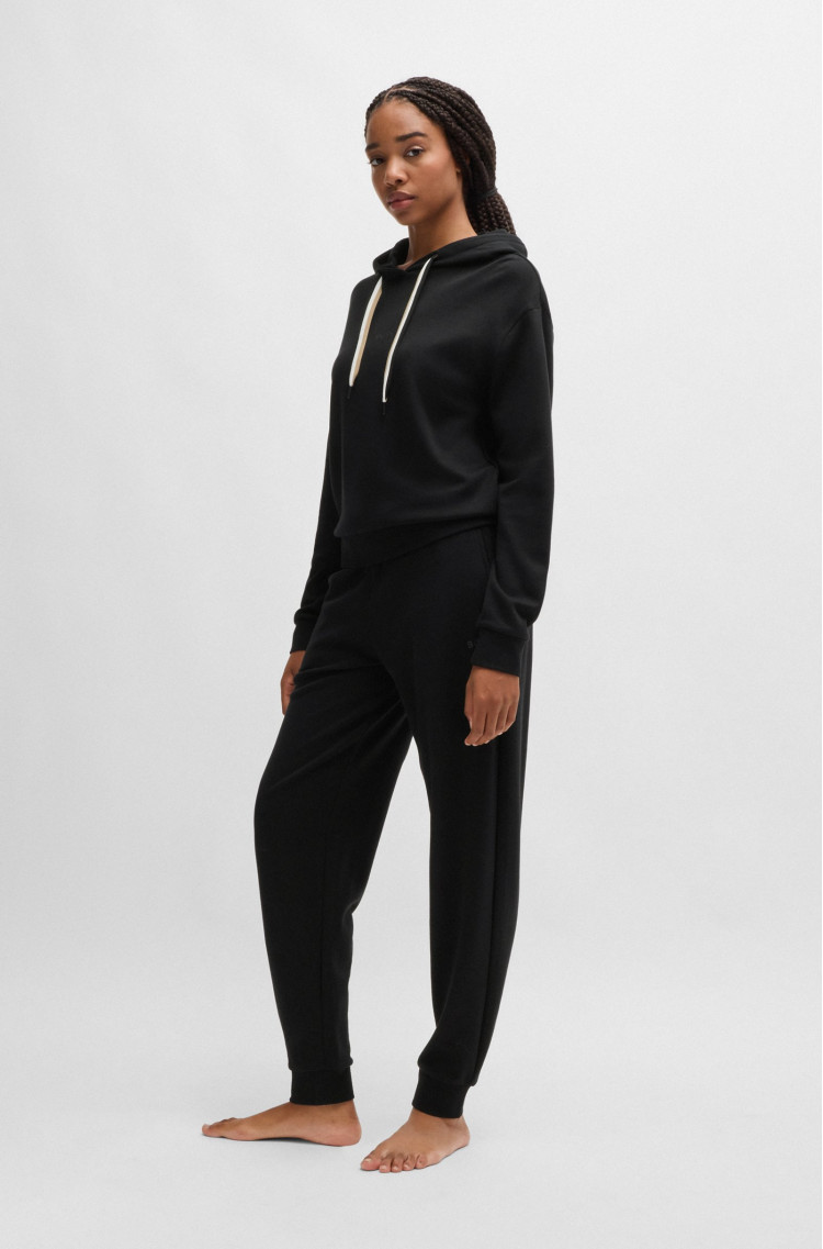 Спортивна кофта Regular fit для жінок (479743), колір Чорний - №3