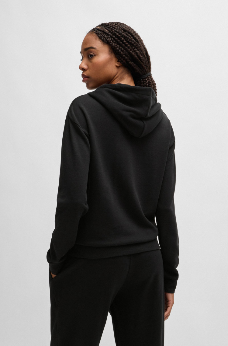 Спортивна кофта Regular fit для жінок (479743), колір Чорний - №4