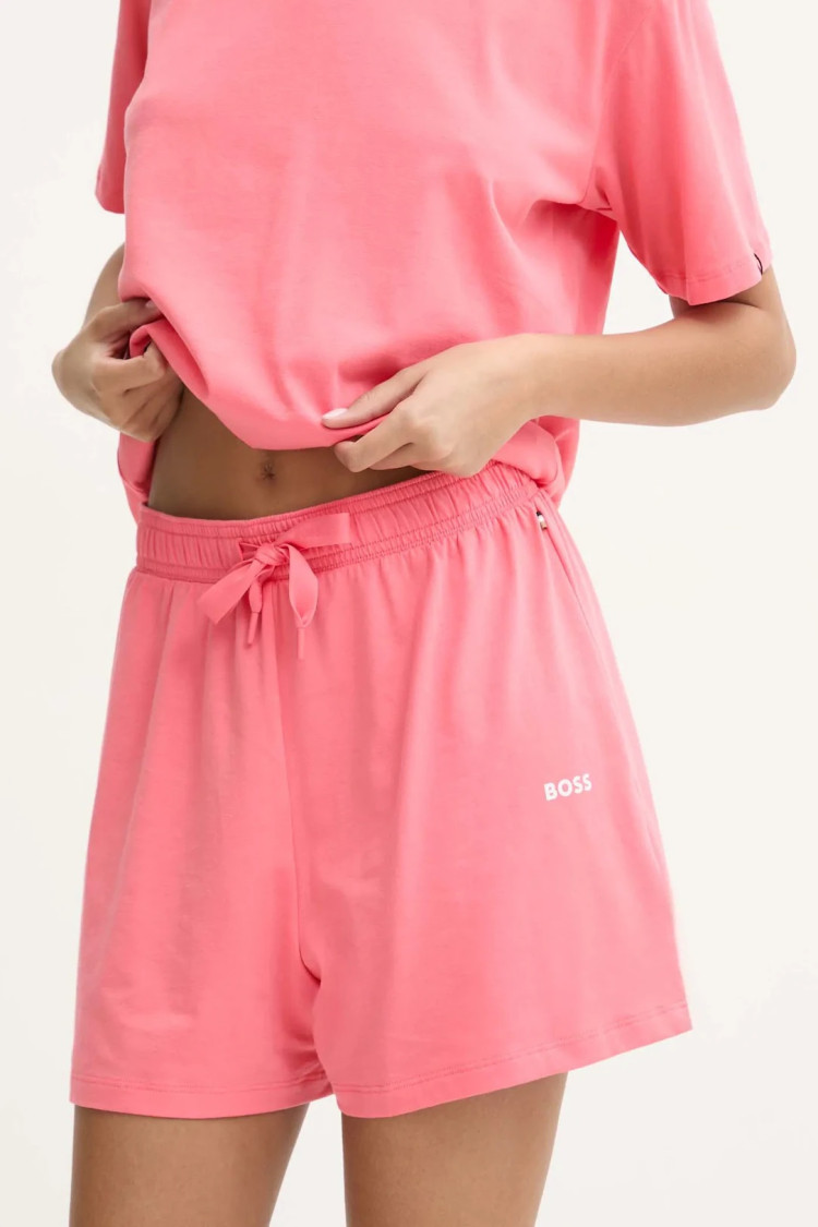Спортивні шорти Regular fit для жінок (479746), колір Рожевий - №2