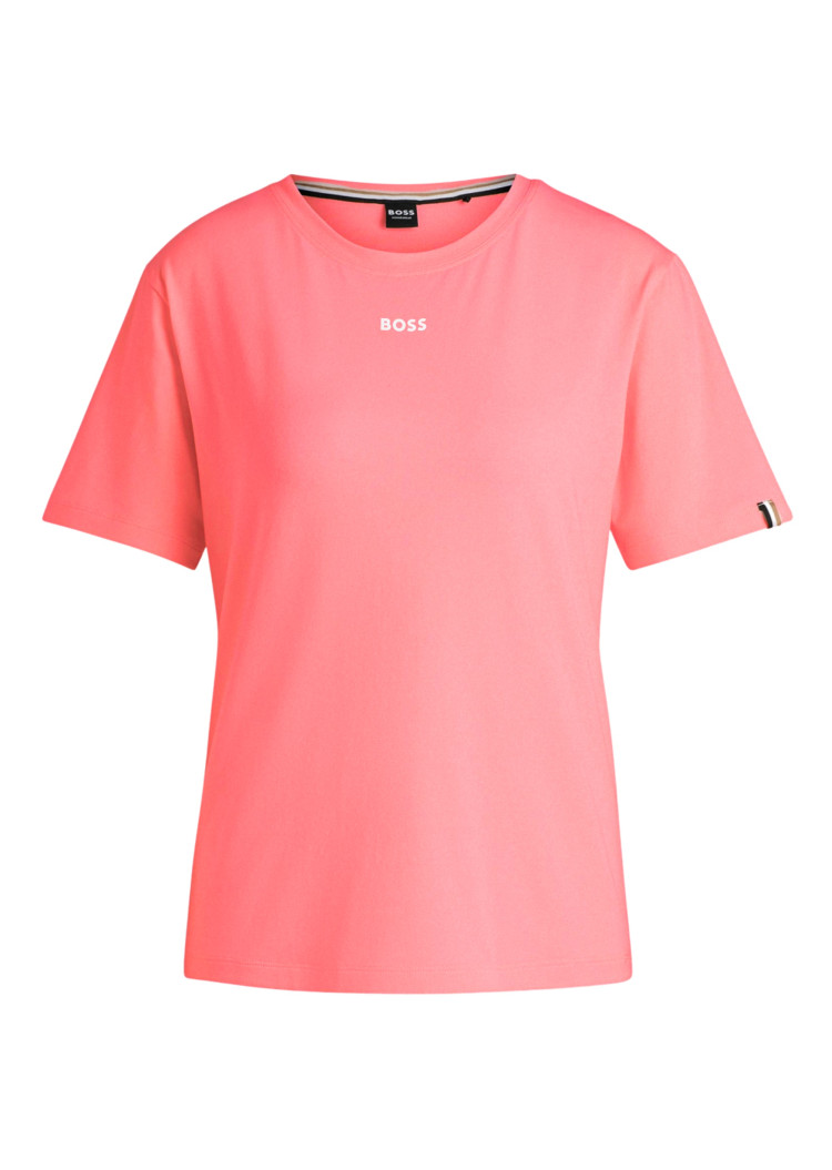 Футболка Regular fit для жінок (479747), колір Рожевий - №1