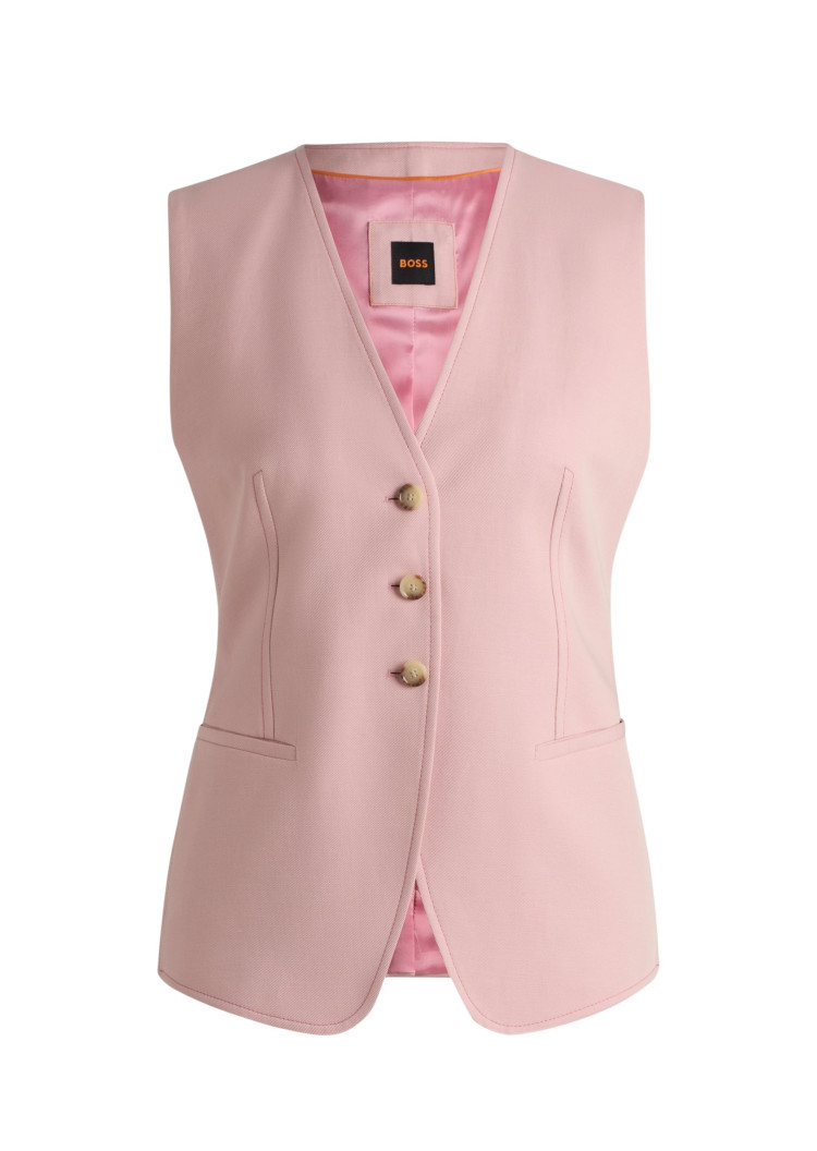 Жилет Slim Fit