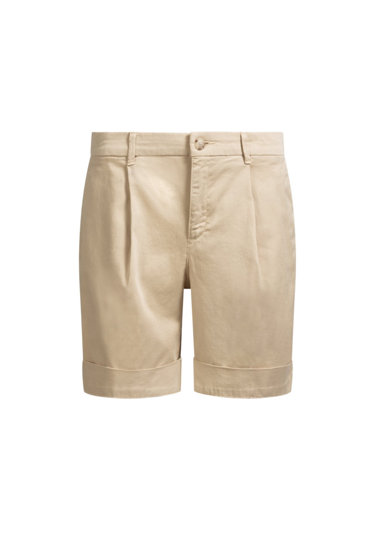 Шорти Relaxed fit для жінок (479763), колір Бежевий - №1
