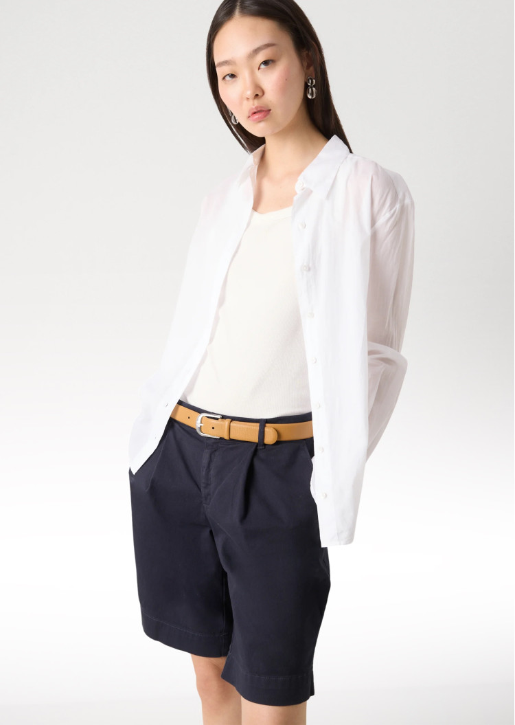 Шорти Relaxed fit для жінок (479764), колір Синій - №2