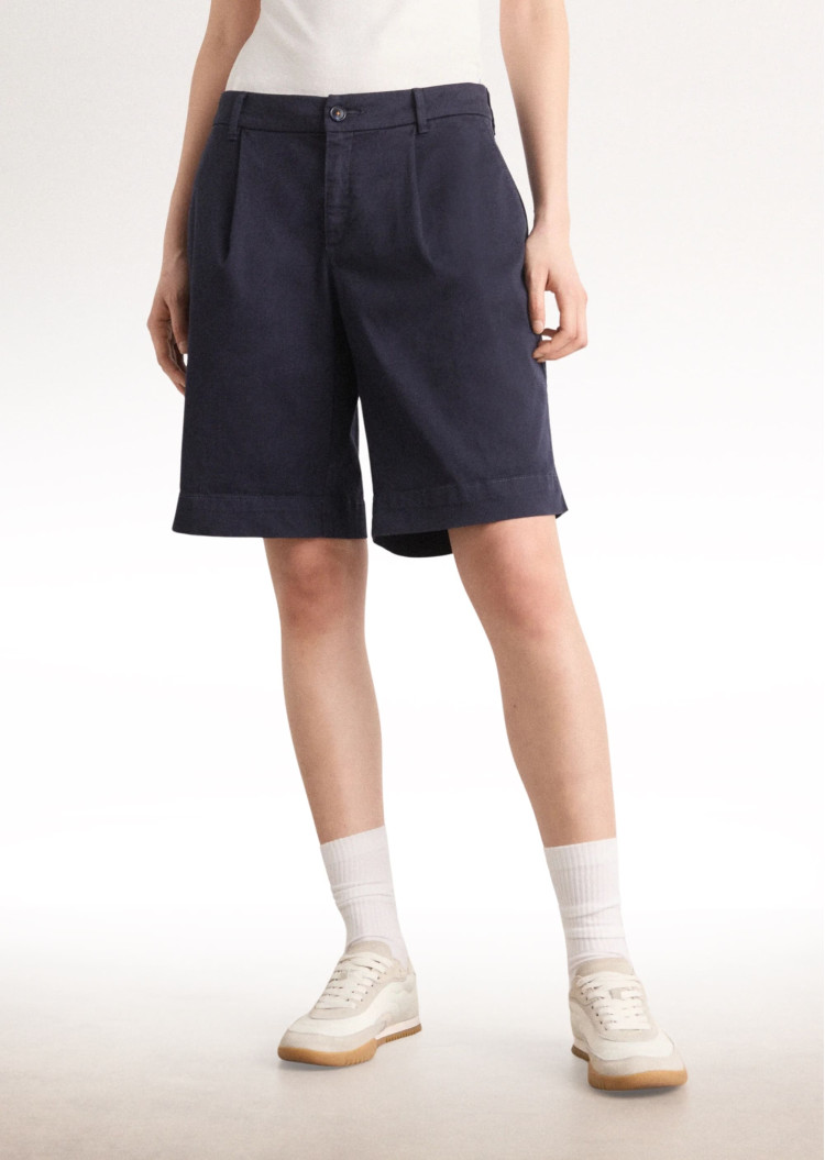 Шорти Relaxed fit для жінок (479764), колір Синій - №3