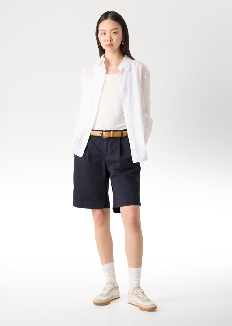 Шорти Relaxed fit для жінок (479764), колір Синій - №4