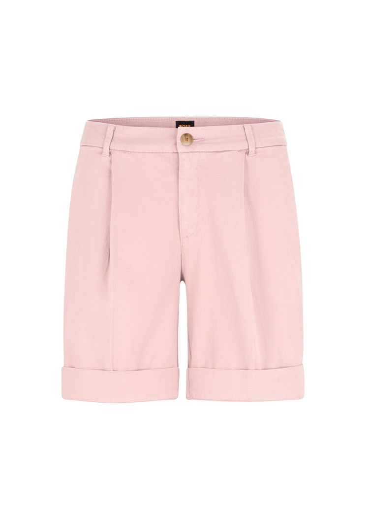 Шорти Relaxed fit для жінок (479765), колір Рожевий - №1